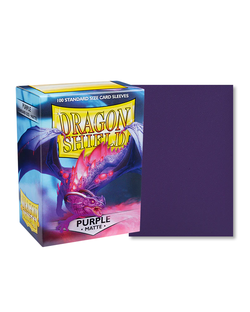 Dragon Shield - Standard Sleeves Matte (100 Sleeves)