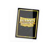 Dragon Shield - Non-Glare Standard Size Sleeves - Matte Clear (100 Sleeves)