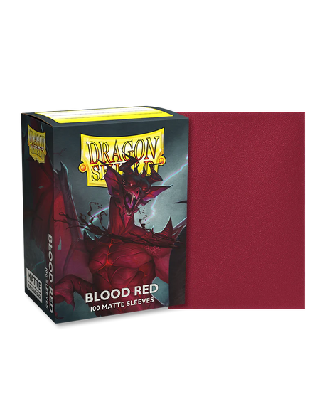 Dragon Shield - Standard Sleeves Matte (100 Sleeves)