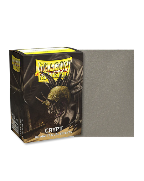 Dragon Shield - Standard Size Dual Matte Sleeves - (100 Sleeves)