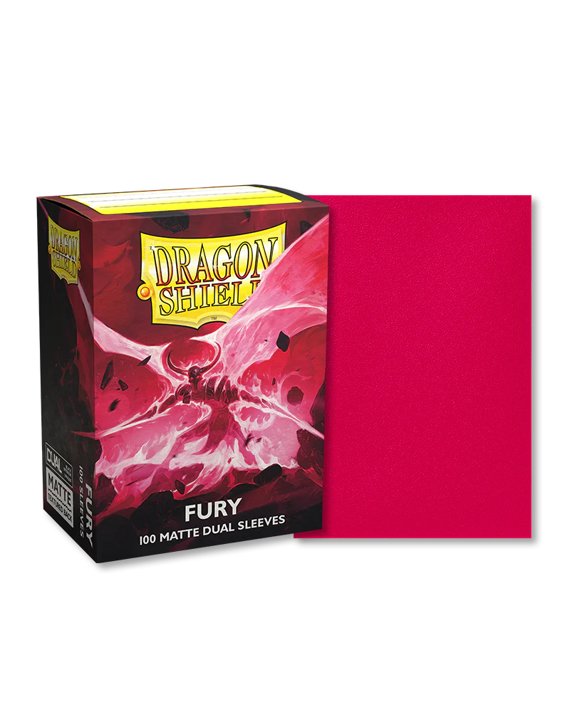 Dragon Shield - Standard Size Dual Matte Sleeves - (100 Sleeves)