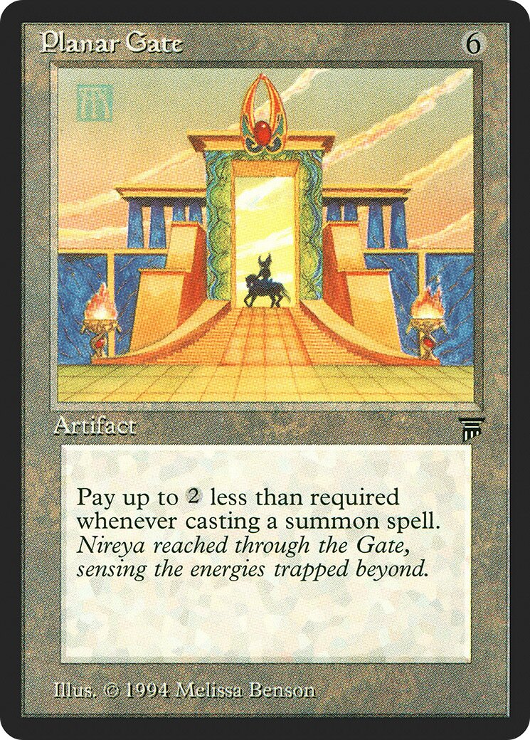 Planar Gate - Legends