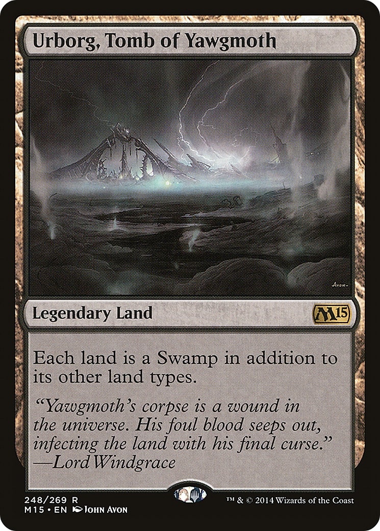 Urborg, Tomb of Yawgmoth - M15