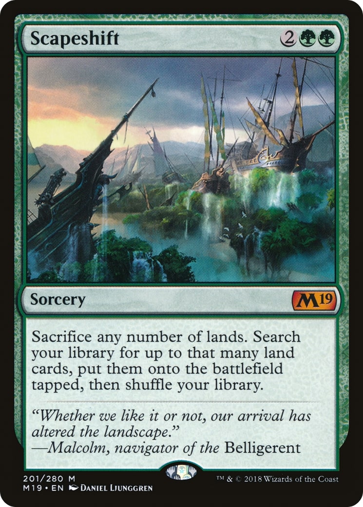 Scapeshift (Foil)