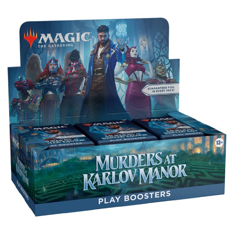 Magic: The Gathering - Murders at Karlov Manor Booster Box