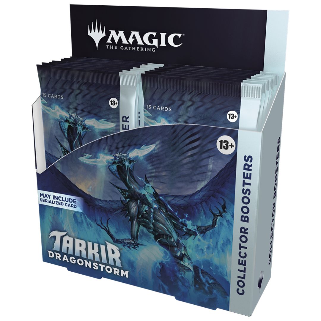 Magic: The Gathering - Collector Booster Display Box - Tarkir: Dragonstorm