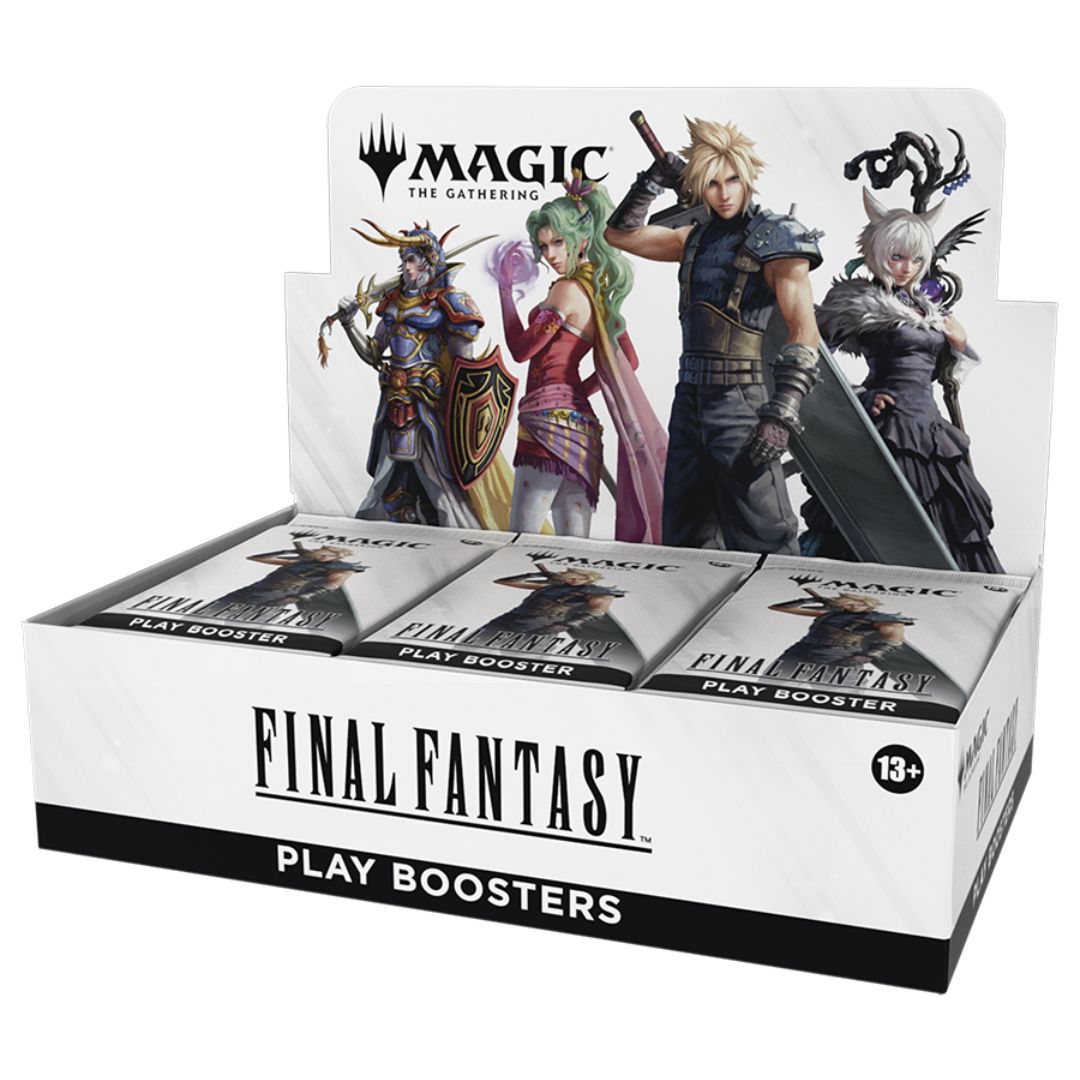 Magic: The Gathering - Play Booster Display Box - Final Fantasy