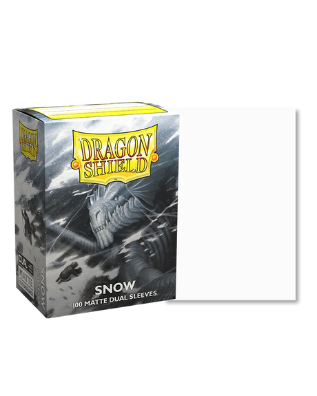 Dragon Shield - Standard Size Dual Matte Sleeves - (100 Sleeves)