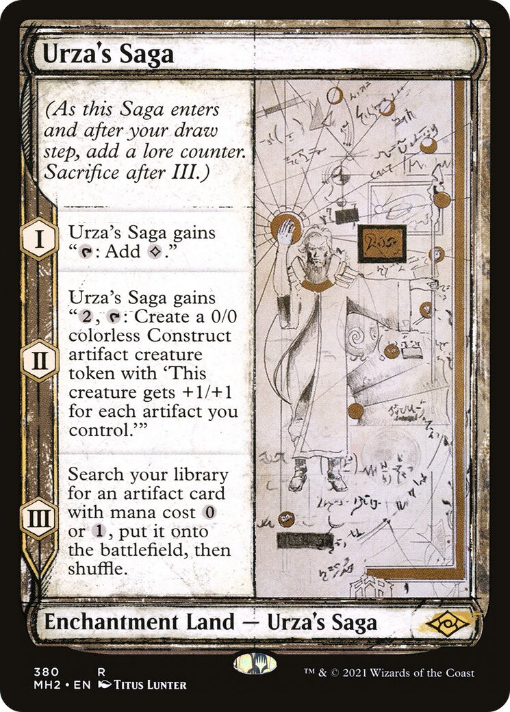 Urza's Saga - Alt art