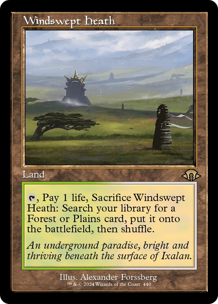 Windswept Heath - MH3 Retro (Foil)