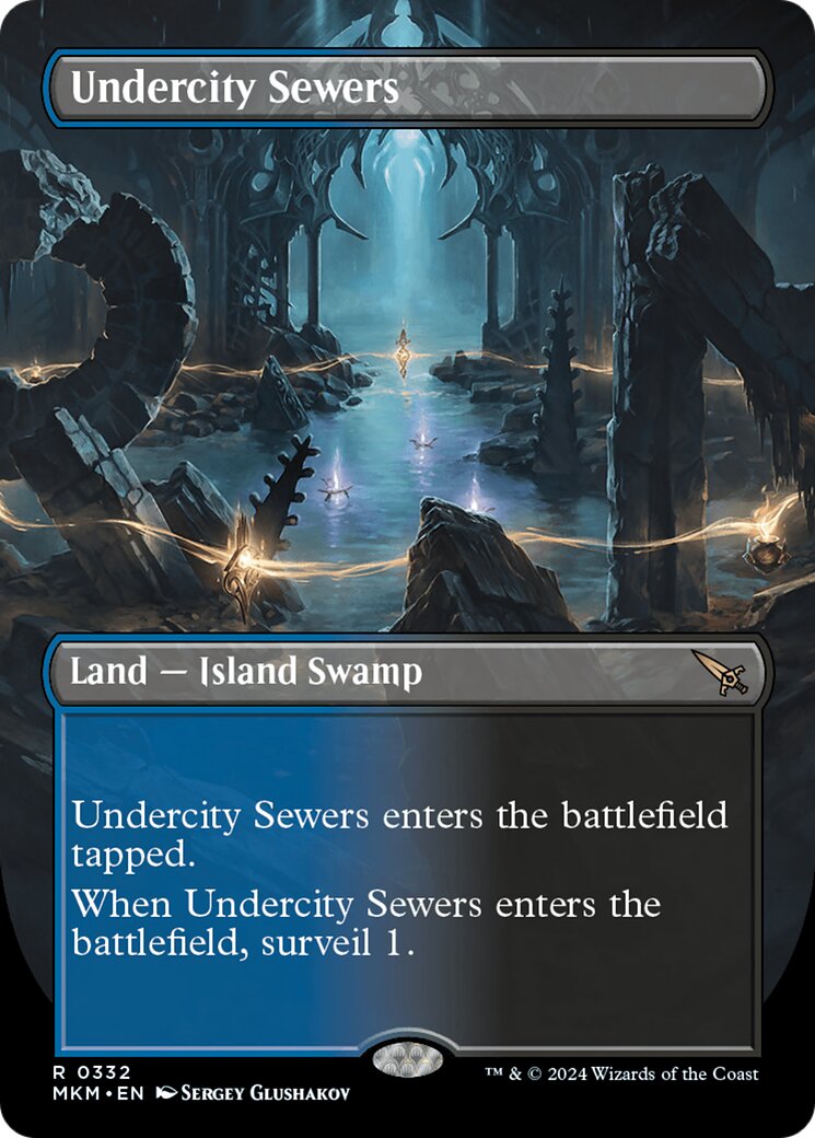 Undercity Sewers - Murders at Karlov Manor
