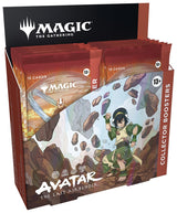 Magic: The Gathering - Collector Booster Display Box - Avatar: The Last Airbender
