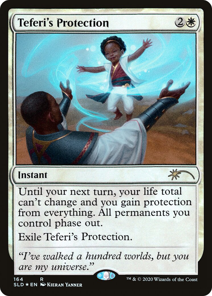 Teferi's Protection - Secret Lair Drop (Foil)