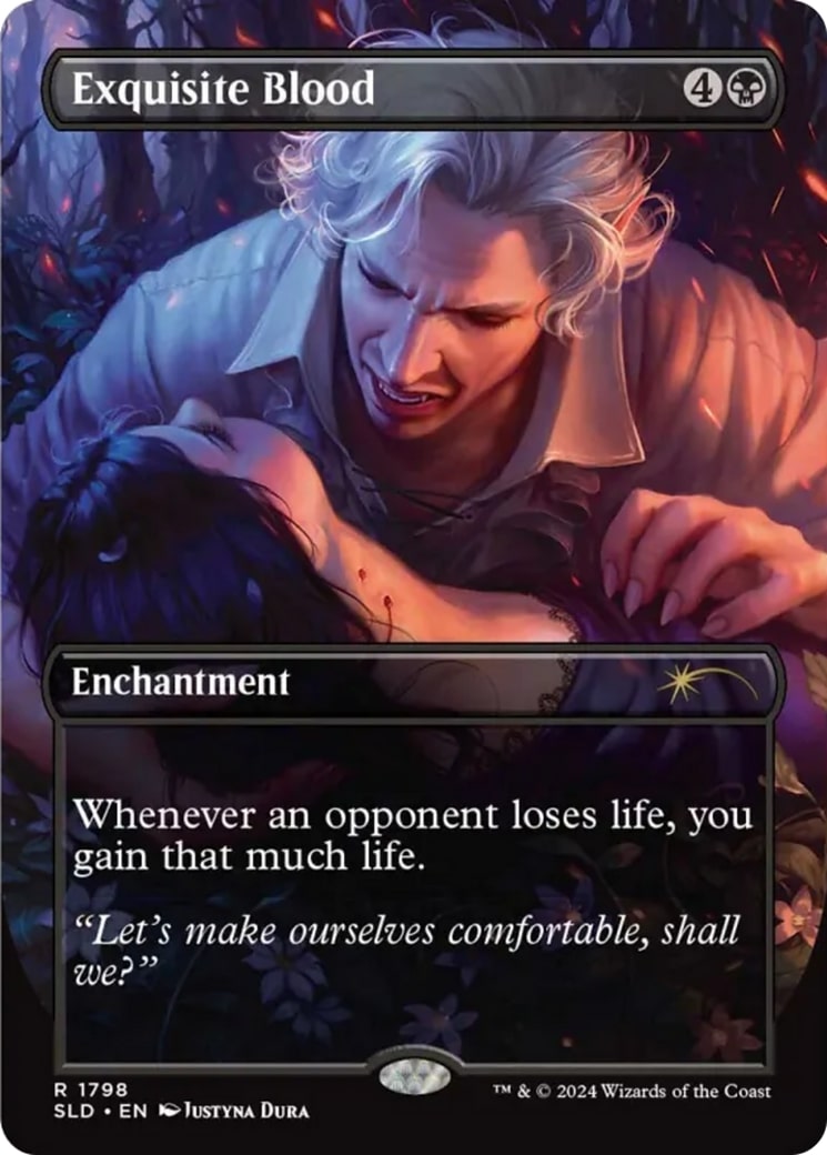 Exquisite Blood (Foil)