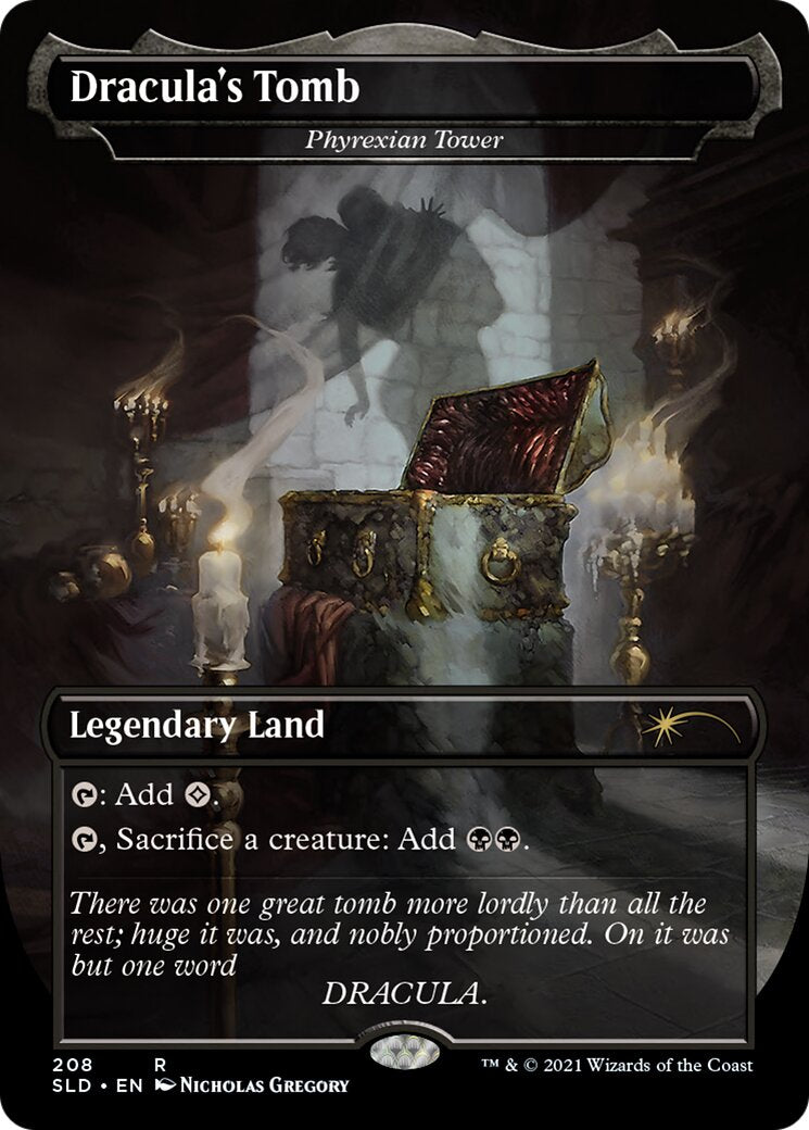 Phyrexian Tower / Dracula's Tomb - Secret Lair Drop
