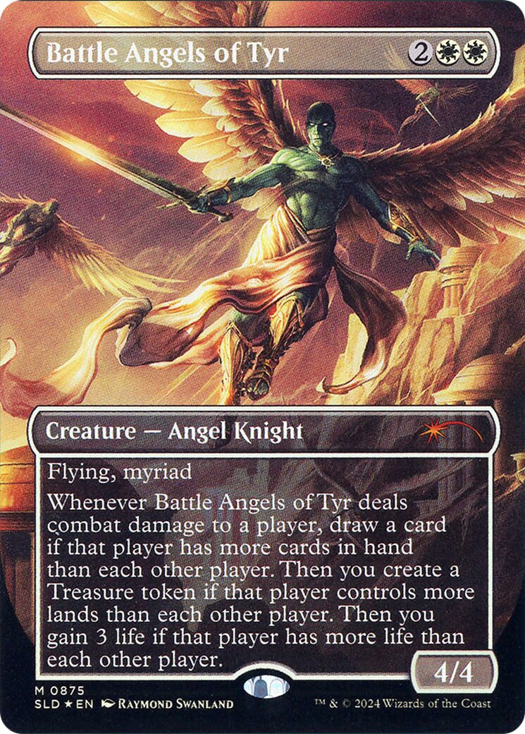 Battle Angels of Tyr - Secret Lair Drop (Foil)