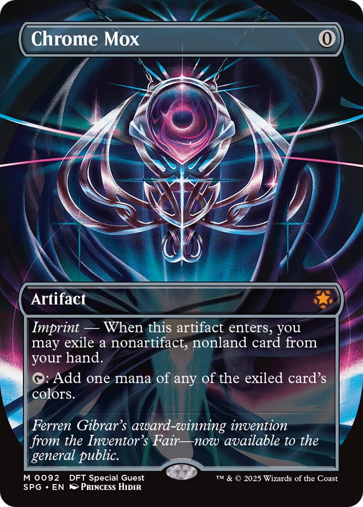 Chrome Mox, Special Guests