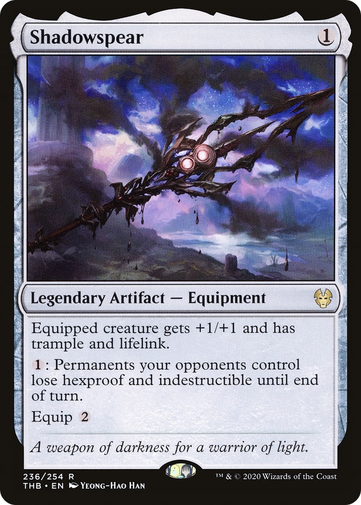 Shadowspear (Foil)