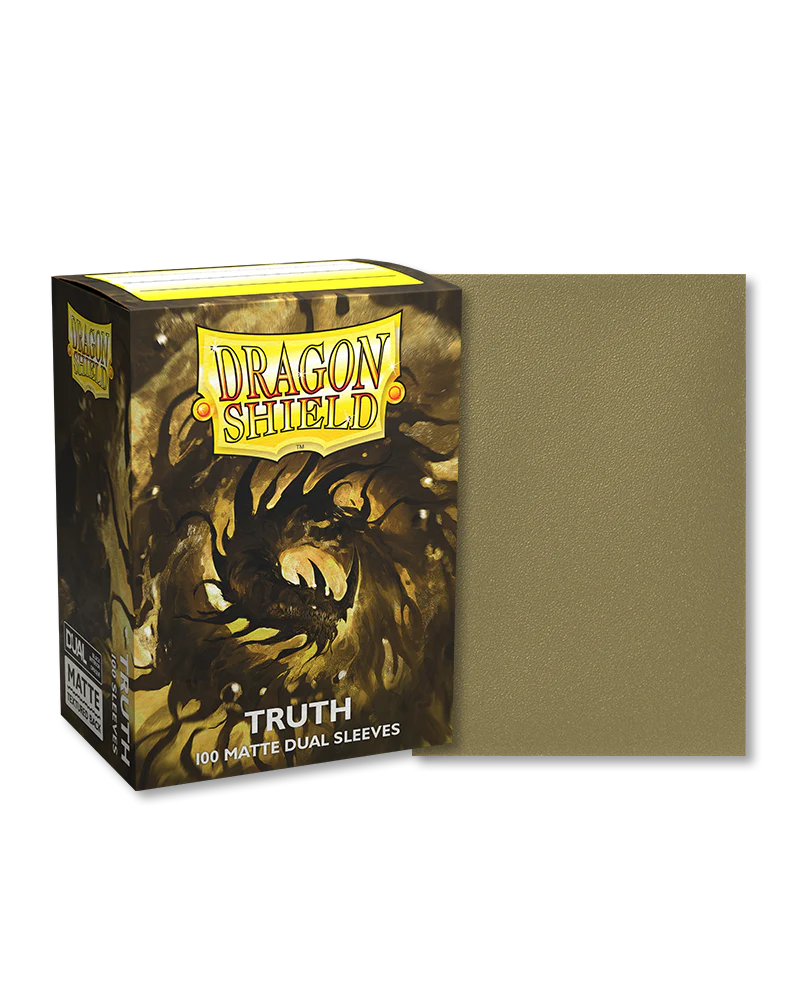 Dragon Shield - Standard Size Dual Matte Sleeves - (100 Sleeves)
