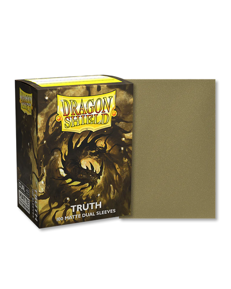 Dragon Shield - Standard Size Dual Matte Sleeves - (100 Sleeves)