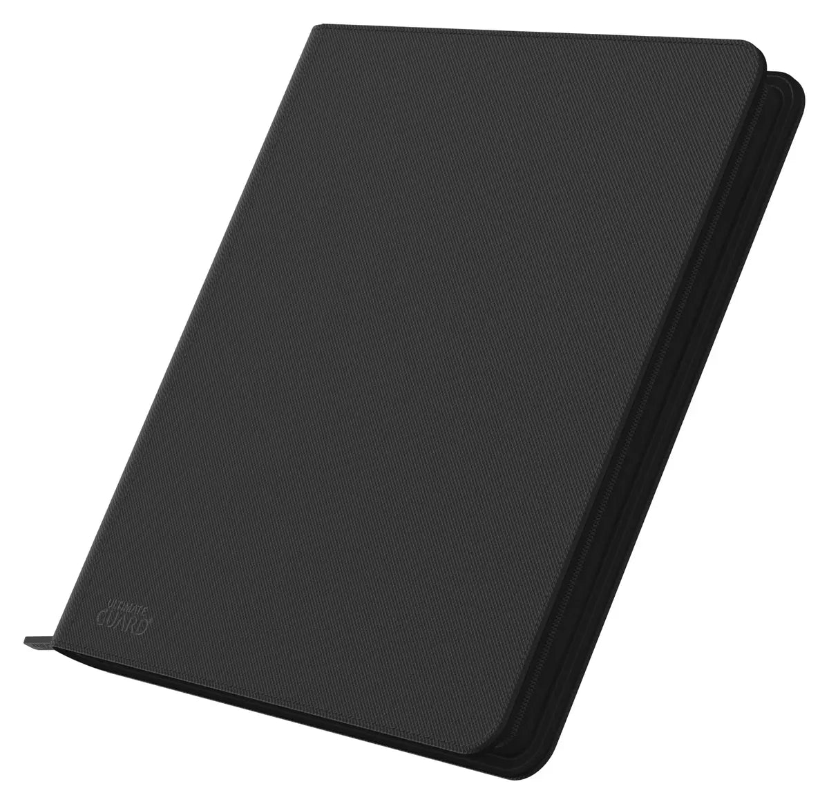 Ultimate Guard - Zipfolio 480 - 24-Pocket XenoSkin (Quadrow) - Black