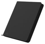 Ultimate Guard - Zipfolio 480 - 24-Pocket XenoSkin (Quadrow) - Black