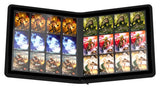 Ultimate Guard - Zipfolio 480 - 24-Pocket XenoSkin (Quadrow) - Black