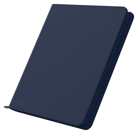 Ultimate Guard - Zipfolio 480 - 24-Pocket XenoSkin (Quadrow) - Blue