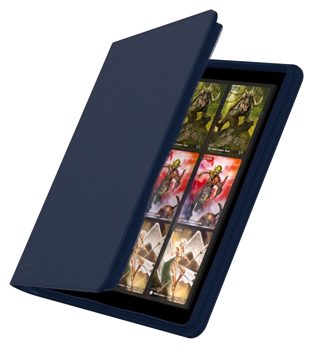 Ultimate Guard - Zipfolio 480 - 24-Pocket XenoSkin (Quadrow) - Blue