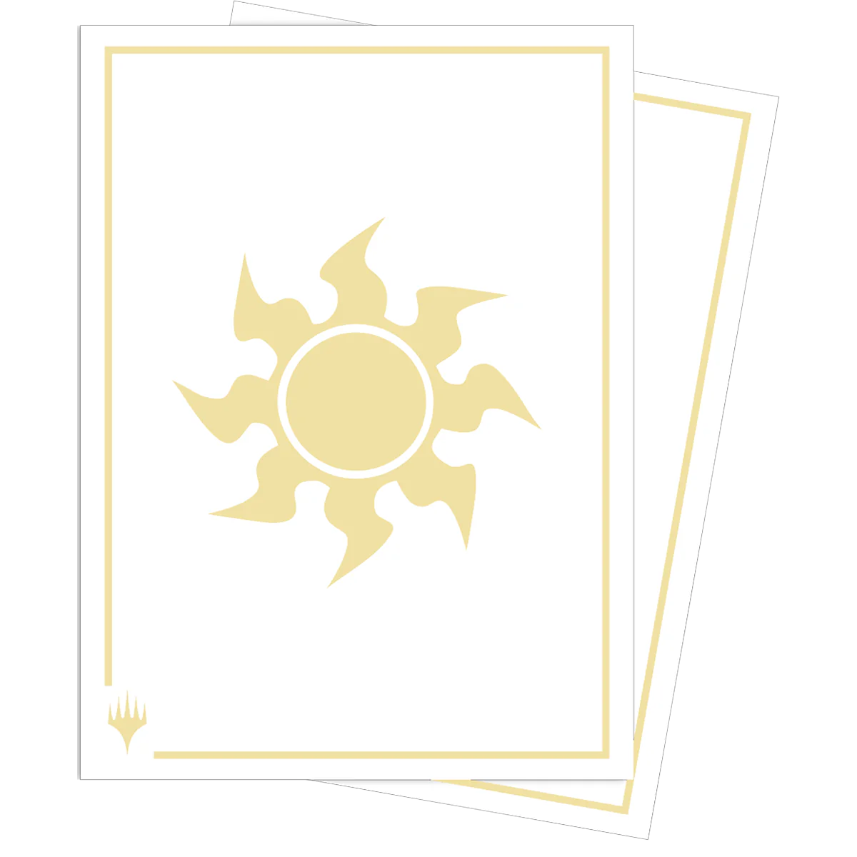 Ultra Pro - Sleeves - APEX Standard Size (105) - MTG: Mana 8 - Plains