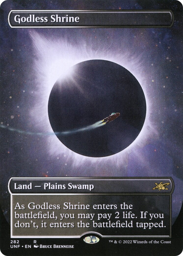 Godless Shrine - Unfinity (Foil)