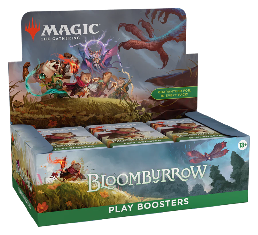 Magic: The Gathering - Play Booster Display Box - Bloomburrow