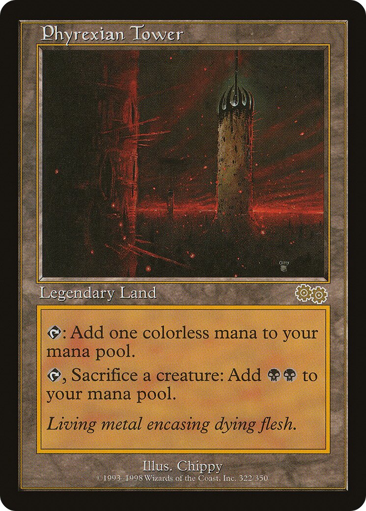 Phyrexian Tower - Urza's Saga (USG)