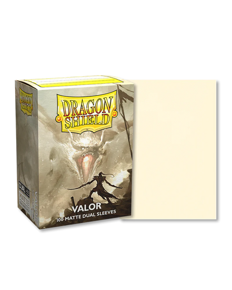 Dragon Shield - Standard Size Dual Matte Sleeves - (100 Sleeves)