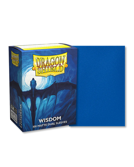 Dragon Shield - Standard Size Dual Matte Sleeves - (100 Sleeves)