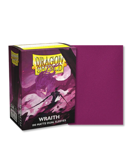 Dragon Shield - Standard Size Dual Matte Sleeves - (100 Sleeves)